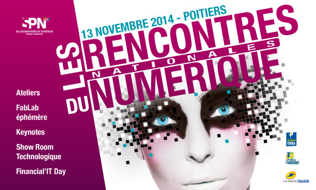 rencontres du numérique poitiers