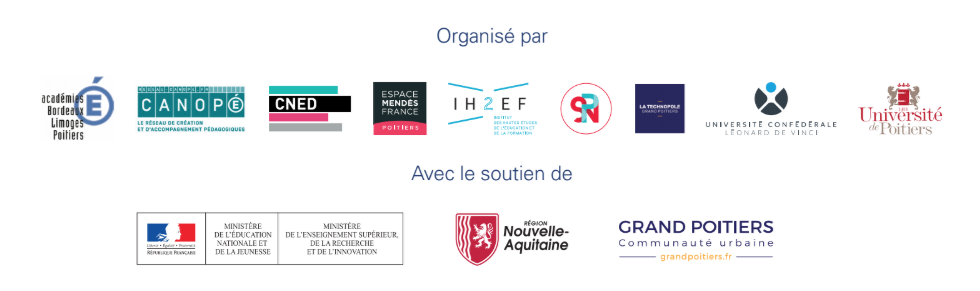 Logos des partenaires de In-Fine